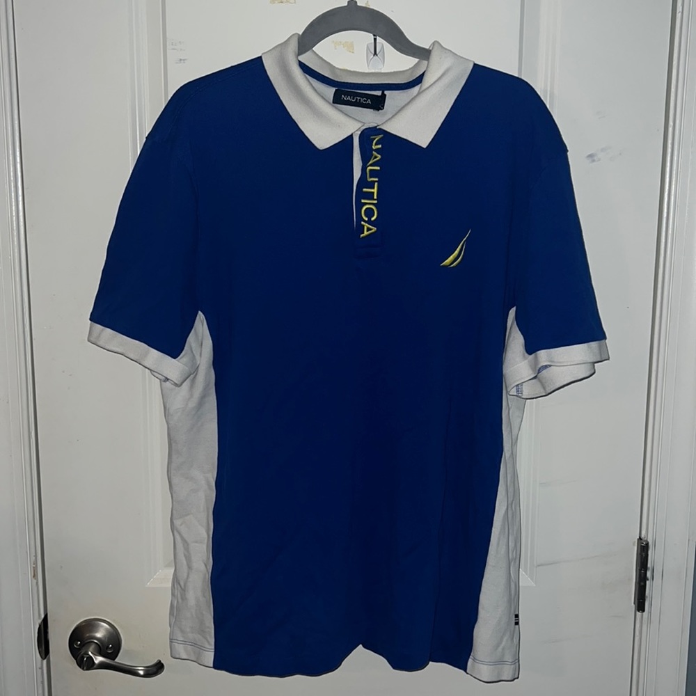 XL nauctica polo shirt